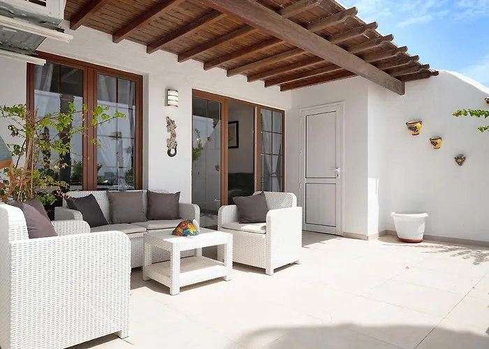 Puerto Chico E Apartman Playa Blanca